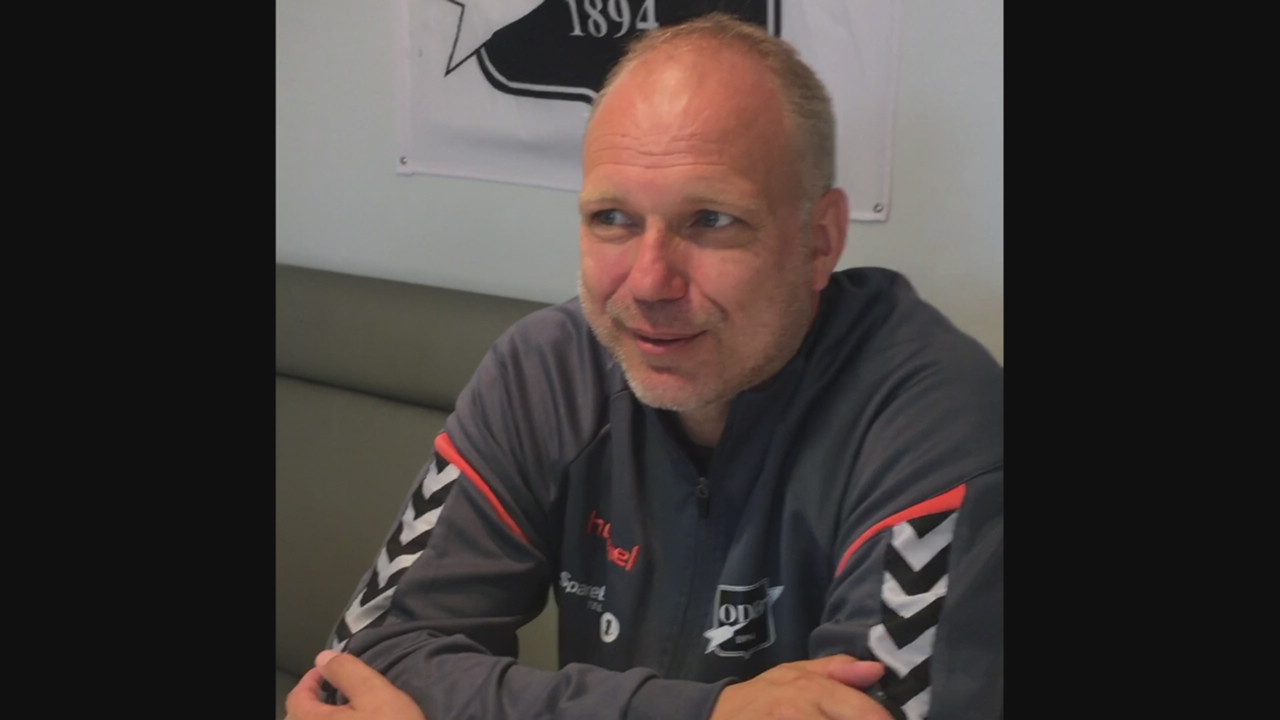 Fagermo intervju før Godset.mov